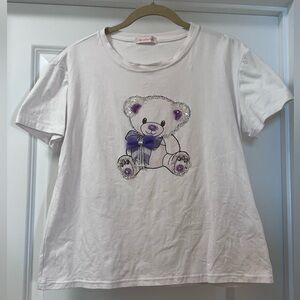 New collections size L tee